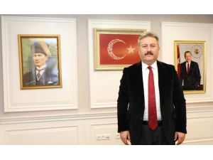 Başkan Palancıoğlu Regaip Kandili Mesajı