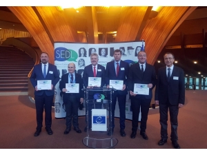 “12 Yıldız Şehir” Ödülü 8. Kez Büyükçekmece Belediyesi’ne Verildi