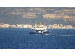 Çanakkale’de Gökçeada Seferlerine Fırtına Engeli