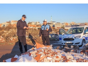 Karacabey’de İzinsiz Moloz Dökümüne Geçit Yok