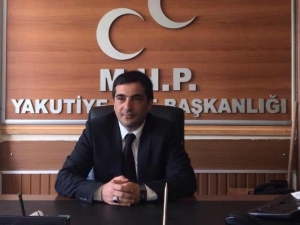 Mhp Yakutiye İlçe Başkanı Pasin’den Kandil Mesajı