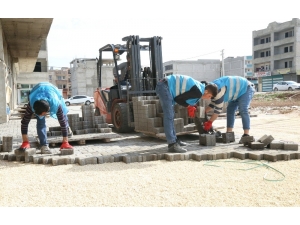 Eyyübiye’de Şantiye Sayısı Artırıldı