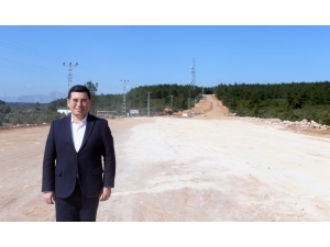 Masa Dağı Yolu Genişletiliyor