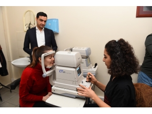 Seyhan’da Personele Göz Taraması