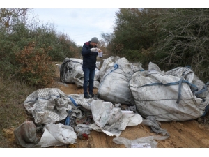 Gebze’de Kaçak Atığa Ceza!