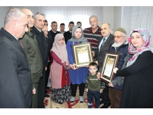 Şehit Işık’ın Ailesine Şahadet Belgesi Verildi