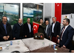 Başkan Çiftçi, Ordulularla Buluştu