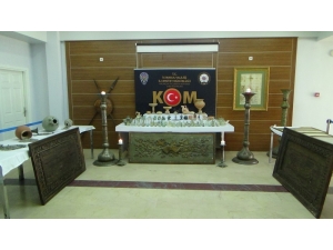 İstanbul’da Tarihi Eser Operasyonları: 3 Bin 718 Parça Eser Ele Geçirildi