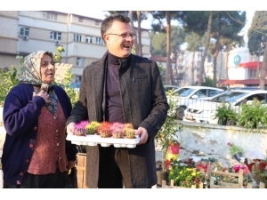 Başkan Öküzcüoğlu Pazarcı Esnafını Dinledi