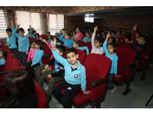 Çocuklara “Çevre Ve Sıfır Atık” Eğitimi