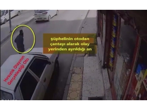 Otomobilden Hırsızlık Yapan 2 Kişi Tutuklandı