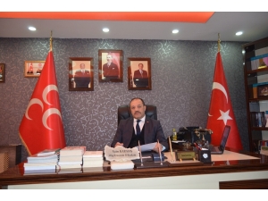 Başkan Karataş’tan Regaip Kandili Mesajı