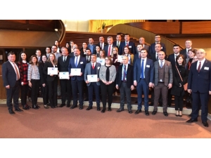 Çiğli Belediyesine "Yılın Partner Şehri" Ödülü