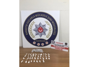 Tekirdağ’da Uyuşturucu Operasyonu: 2 Gözaltı
