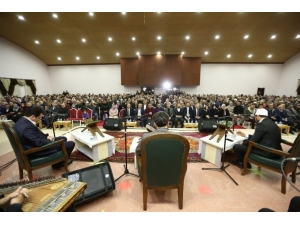 Dünya Kur’an Okuma Birincileri Ürgüp’te Programa Katıldı