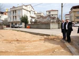 Fevzi Çakmak’a Semt Sahası Ve Çocuk Parkı Müjdesi