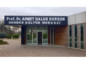 Prof. Dr. Dursun’un Adı Hereke’de Yaşatılıyor