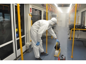 Toplu Taşıma Araçları Nanoteknoloji İle Dezenfekte Ediliyor
