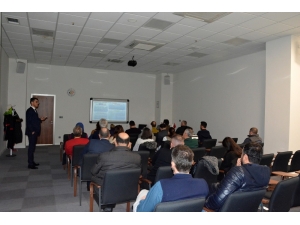 Çorlu Tso Üyelerine Kosgeb Bilgilendirmesi