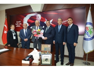 Vergi Dairesi Müdürü Ve Çalışanları Posbıyık’ı Ziyaret Etti