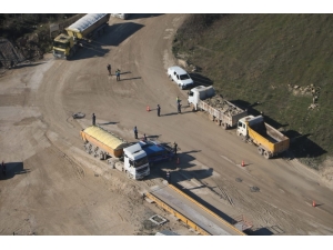 Kaçak Döküme Havadan Suçüstü