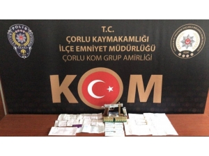 Çorlu’da Tefeci Operasyonu: 5 Gözaltı