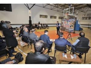 Başkan Fadıloğlu’ndan Spor Muhabirleri Ve Yazarlarına Teşekkür