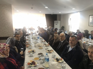 Şehit Yakınları Ve Gazilerle Kahvaltıda Buluştular