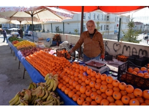 Semt Pazarına İlgi Yoğun