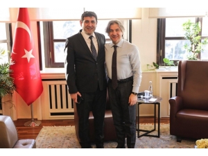 Başkan Çiğdem Hüyük Projeleri İçin Destek İstedi