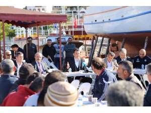 Kaş’ta Turizm Toplantısı Yapıldı