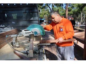 Doyran’da Yerel Üretici Tezgahları Yenileniyor