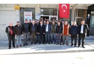 Başkan Şimşek Esnaf Toplantıları’na Devam Ediyor