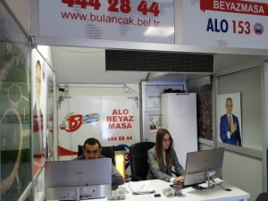 Bulancak Belediyesi’nin "Beyaz Masa" Birimine Günde 100’dan Fazla Müracaat Yapılıyor