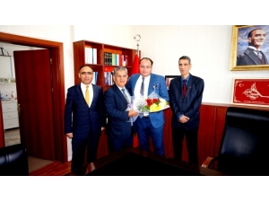 Sarıgöl Vergi Dairesinden Kaymakam Arıkan’a Bilgilendirme