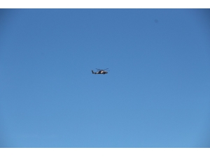 Suriye Sınırında Askeri Helikopter Hareketliliği