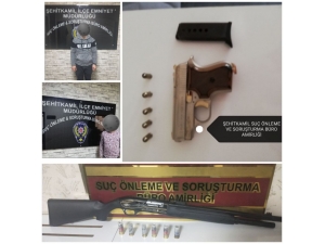 Havaya Ateş Açan Magandalar Yakalandı