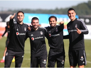 Beşiktaş’ta, Alanyaspor Maçı Hazırlıkları Sürüyor