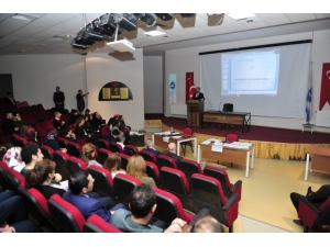 Dursun Odabaş Tıp Merkezi’nde "İletişim, Motivasyon Ve Tükenmişlik Sendromu Semineri" Verildi