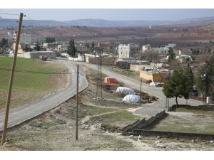 Karaköprü Kırsalında Yol Çalışmaları Sürüyor