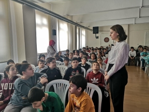 Öğrencilere ‘Sıfır Atık’ Eğitimi