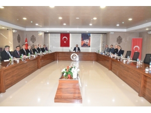 Balıkesir’de Üniversite Güvenlik Toplantısı Yapıldı