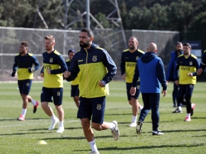 Fenerbahçe, Antalyaspor Maçı Hazırlıklarını Sürdürdü