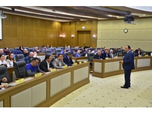 Büyükşehir’de Personel Eğitimi Hız Kesmeden Devam Ediyor