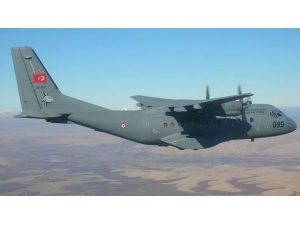 Askeri Nakliye Uçakları İle Van’a Ve Ağrı’ya Sahra Hastaneleri Gönderildi