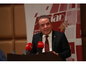 Başkan Böcek: "Şirketleri Zengin Etmeye Gelmedim"