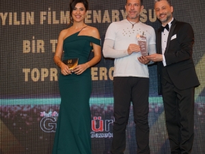 Bir Türk Masalı Filmi Ekibine Anlamlı Ödül