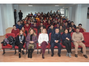 Vedat Topçuoğlu Lisesinde ‘Akran Zorbalığı’ Anlatıldı