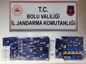 Bolu’da 14 Kişi Kaçak Sigara İle Yakalandı