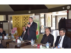 Şehit Yakınları Ve Gaziler Yemekte Bir Araya Geldi